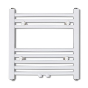 Radiator port-prosop incălzire centrală baie, curbat, 480 x 480 mm - Img 2