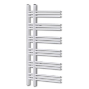 Radiator port-prosop incălzire centrală baie, drept, 600 x 1200 mm
