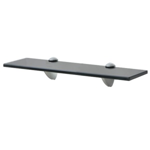 Raft suspendat din sticlă, 40 x 10 cm, 8 mm
