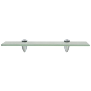 Raft suspendat din sticlă, 40 x 10 cm, 8 mm - Img 2