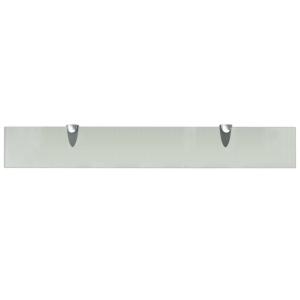 Raft suspendat din sticlă, 70 x 10 cm, 8 mm - Img 3