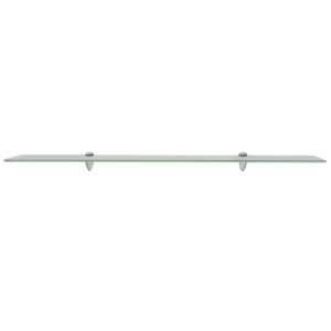 Rafturi suspendate, 2 buc., 100 x 20 cm, sticlă, 8 mm - Img 3