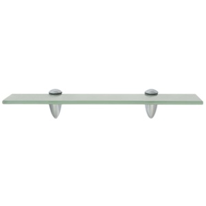 Rafturi suspendate, 2 buc,. 40 x 10 cm, sticlă, 8 mm - Img 3