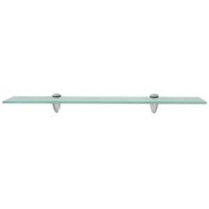Rafturi suspendate, 2 buc., 60 x 20 cm, sticlă, 8 mm - Img 3