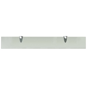 Rafturi suspendate, 2 buc., 70 x 10 cm, sticlă, 8 mm - Img 4