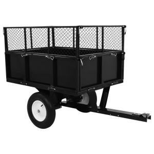 Remorcă basculantă tractor de tuns gazon, incărcătură 300 kg