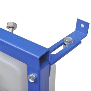 Rezervor inalt incastrat 11 L 41x14x(110-125) cm - Img 4