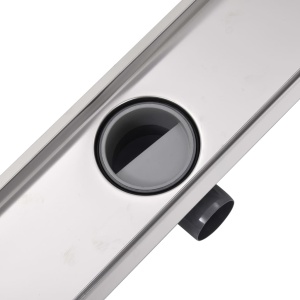 Rigolă liniară pentru duș din oțel inoxidabil 930 x 140 mm - Img 5