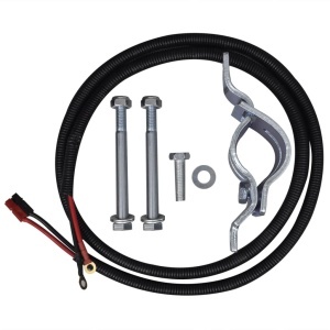 Roată manevră remorcă motorizată din aluminiu 12 V 350 W - Img 5