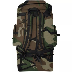Rucsac in stil militar, XXL, 100 L, camuflaj - Img 6