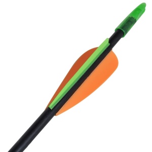Săgeți pentru arc recurv 30", 0,6 cm, fibră de sticlă, 12 buc - Img 4