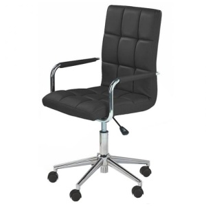 Scaun birou HM Gonzo 2 negru - Img 2