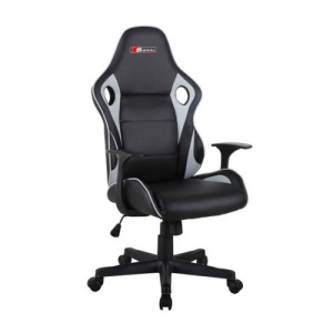 Scaun gaming SL Carrera negru - gri