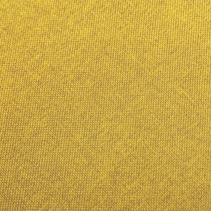 Scaune de bar, 2 buc., galben muștar, material textil - Img 2