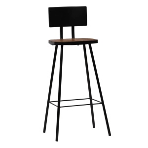 Scaune de bar, 4 buc., lemn masiv reciclat - Img 12