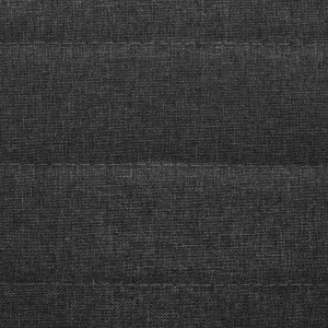 Scaune de bucătărie, 2 buc., gri inchis, material textil - Img 2