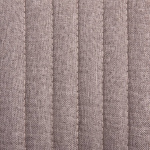 Scaune de bucătărie, 4 buc., gri taupe, material textil - Img 2