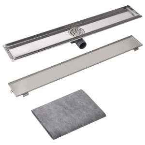 Scurgere duș liniară din oțel inoxidabil 830 x 140 mm - Img 4