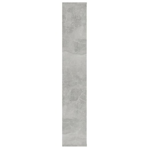 Separator cameră/Bibliotecă, gri beton, 100 x 24 x 140 cm, PAL - Img 5