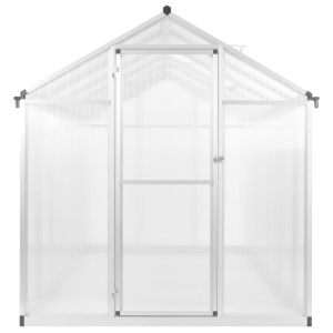 Seră, 421 x 190 x 195 cm, aluminiu, 15,6 m³ - Img 3