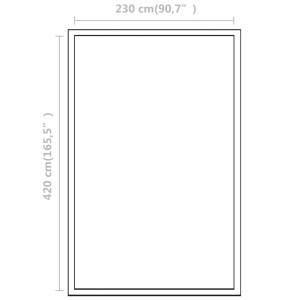 Seră ranforsată din aluminiu, 10,53 m² - Img 11