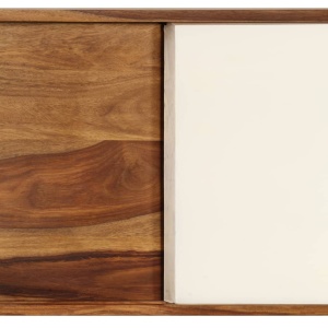 Servantă, 118 x 30 x 66 cm, lemn masiv de palisandru - Img 5