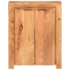 Servantă, 59 x 33 x 75 cm, lemn masiv de acacia - Img 4