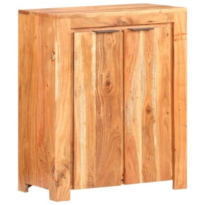 Servantă, 59 x 33 x 75 cm, lemn masiv de acacia - Img 7