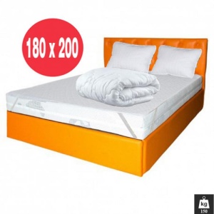 Set Avantaj saltea Zeus Memory Comfort Dodolut 180x200 plus