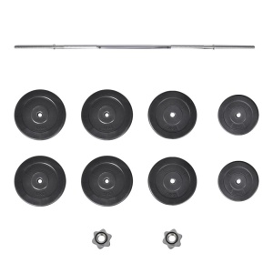 Set bară cu greutăți 60 kg - Img 4