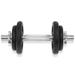 Set de gantere de 14 piese, 20 kg fontă - Img 4