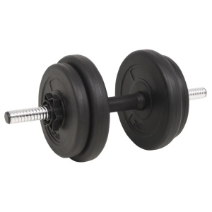 Set de haltere și gantere, 60 kg - Img 5