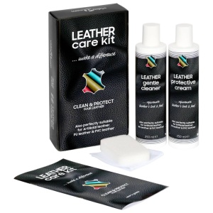 Set de ingrijire piele, CARE KIT, 2 x 250 ml - Img 2