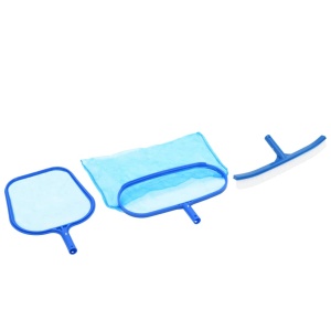 Set de intreținere piscină, 3 piese