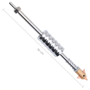 Set de sudură reparații deformări auto fără vopsire, 20 piese - Img 5