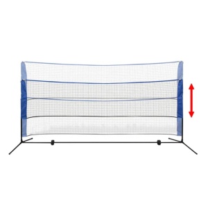Set fileu de badminton, cu fluturași, 300x155 cm - Img 4