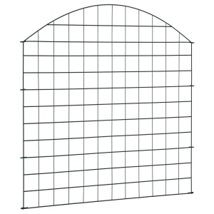 Set gard de iaz arcuit, verde, 77,5 x 78,5 cm - Img 3