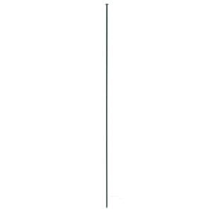Set gard de iaz arcuit, verde, 77,5 x 78,5 cm - Img 5