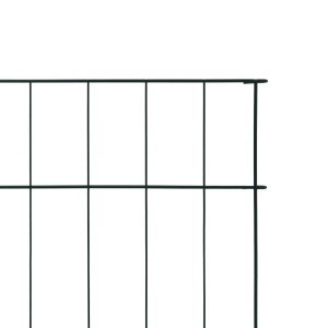 Set gard de iaz, verde, 99,6 x 79,8 cm - Img 4