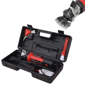 Set mașina de tuns oi, 6 piese, 350W
