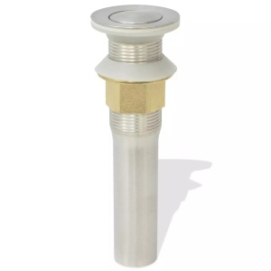 Set mobilier baie format din 9 piese cu chiuvete incluse, Bej - Img 11
