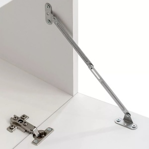 Set mobilier comodă TV de perete, 5 piese, iluminare LED, negru - Img 7