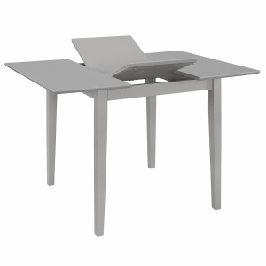 Set mobilier de bucătărie, 5 piese, gri, MDF - Img 3