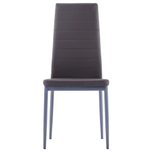 Set mobilier de bucătărie, 5 piese, gri - Img 7