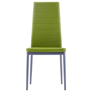 Set mobilier de bucătărie, 5 piese, verde - Img 7