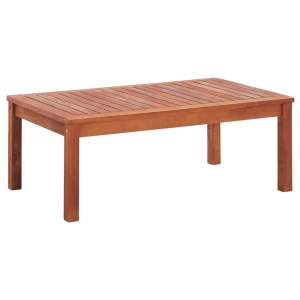 Set mobilier de grădină, 4 piese, lemn masiv de acacia - Img 4