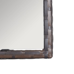 Set mobilier de grădină cu perne, 4 piese, maro, poliratan - Img 6