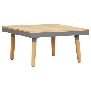 Set mobilier grădină cu perne, 7 piese, lemn masiv de acacia - Img 8