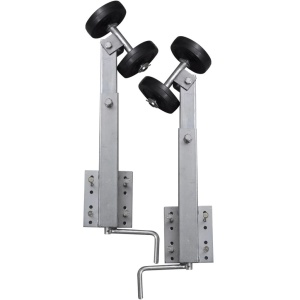 Set suport remorcă pentru barcă, cu roți, 2 buc, 59 - 84 cm - Img 4
