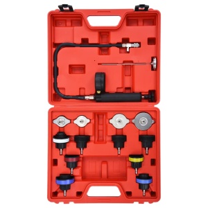Set testare presiune radiator și sistem de răcire, 14 piese - Img 3